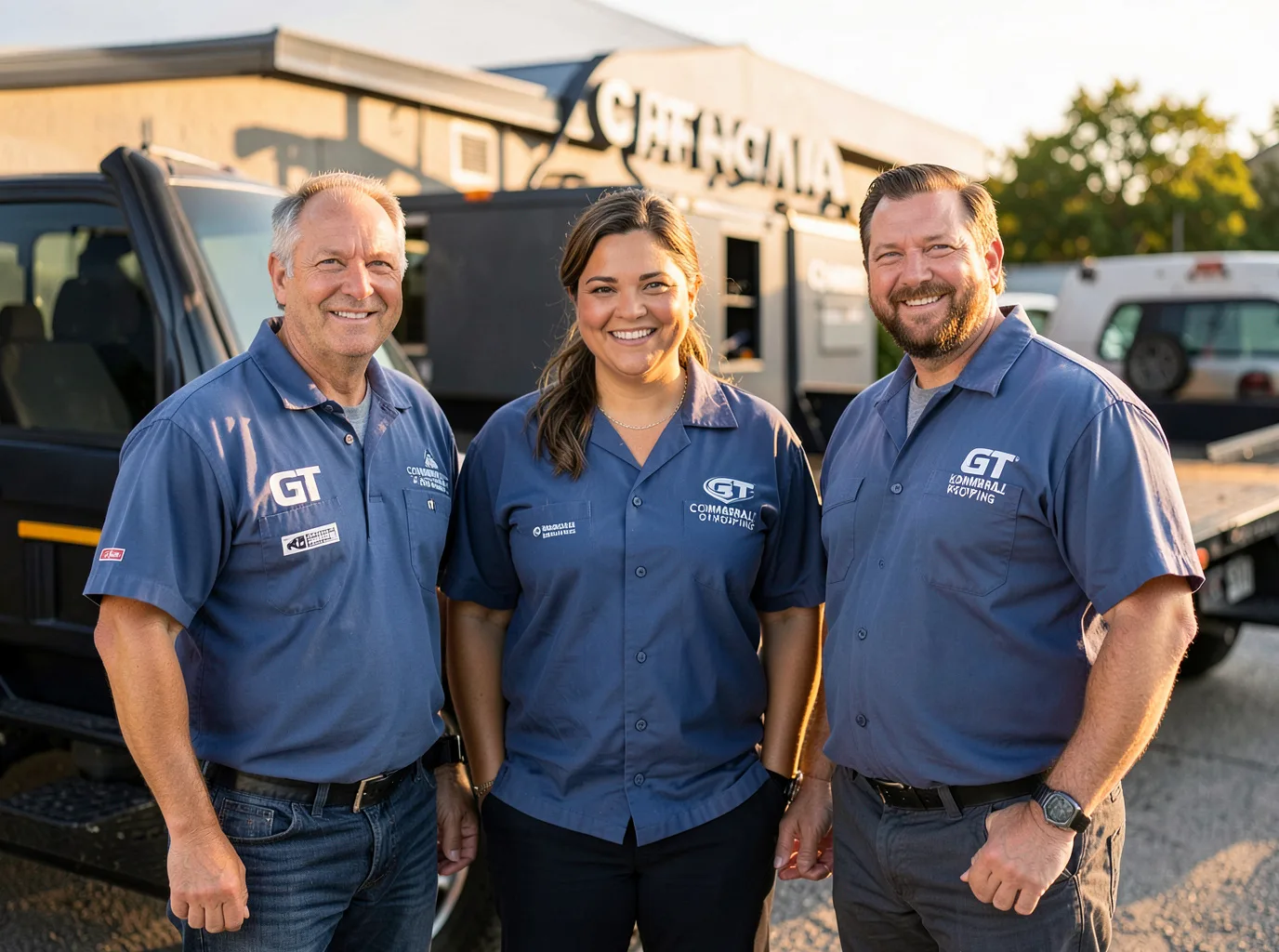 Flat Roof Repair company in Shade, OH